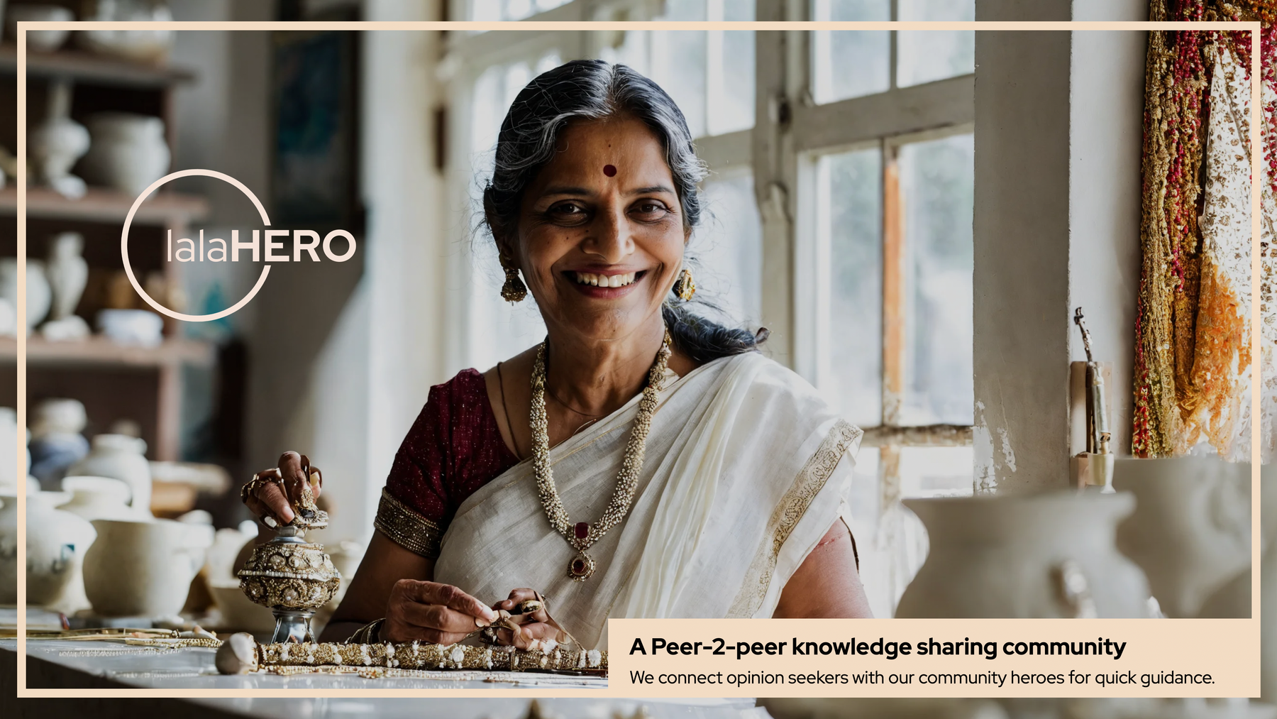 Peer-2-Peer knowledge sharing community